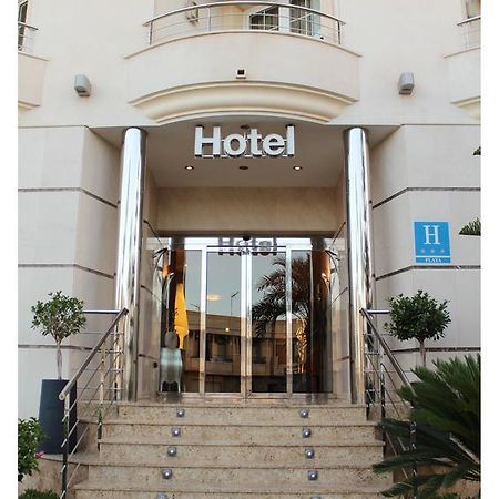 Hotel El Trebol Carboneras Exterior foto