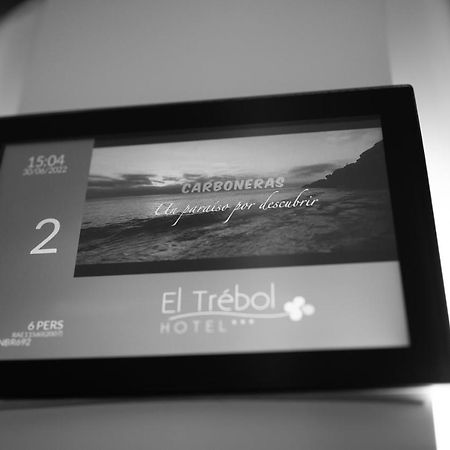 Hotel El Trebol Carboneras Exterior foto