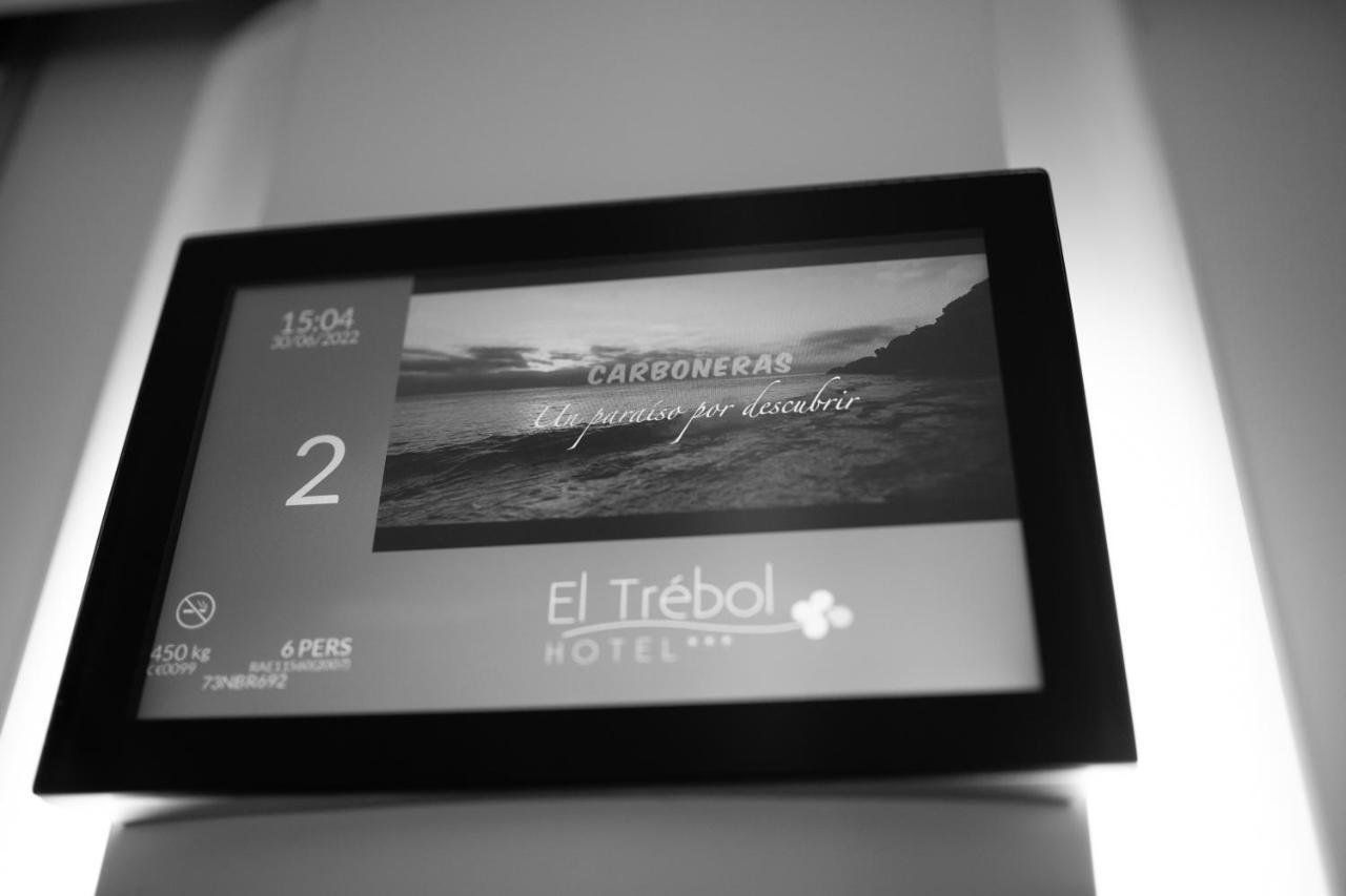 Hotel El Trebol Carboneras Exterior foto